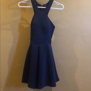 Dark Blue Dress
